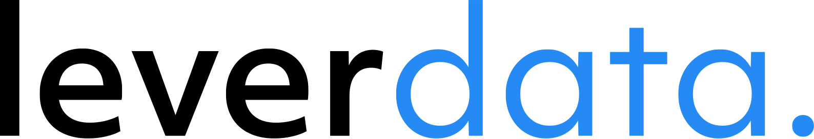 Lever Data is hiring remote and work from home jobs on We Work Remotely.