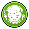 Cheeky Monkey Media Company Logo